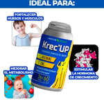 KREC UP - HORMONAS NATURALES  DE CRECIMIENTO PARA TUS HIJOS