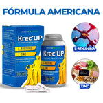 KREC UP - HORMONAS NATURALES  DE CRECIMIENTO PARA TUS HIJOS
