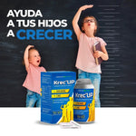 KREC UP - HORMONAS NATURALES  DE CRECIMIENTO PARA TUS HIJOS