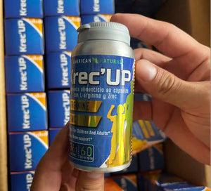 KREC UP - HORMONAS NATURALES  DE CRECIMIENTO PARA TUS HIJOS