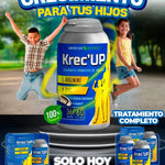 KREC UP - HORMONAS NATURALES  DE CRECIMIENTO PARA TUS HIJOS