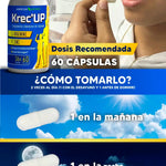 KREC UP - HORMONAS NATURALES  DE CRECIMIENTO PARA TUS HIJOS