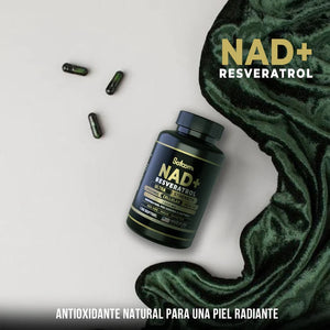 NAD + RESVERATROL 1500 MG