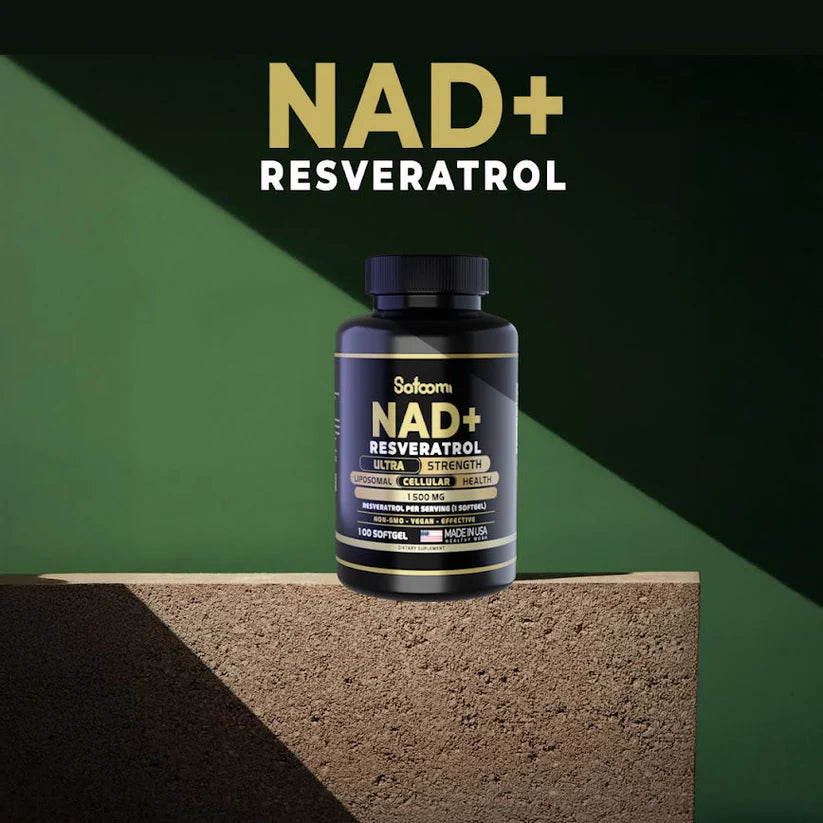 NAD + RESVERATROL 1500 MG