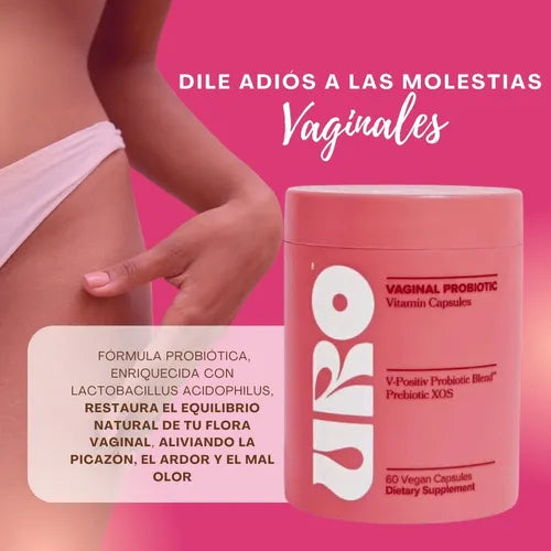 Sexy Combo: Aceite Íntimo Truly + URO Probióticos