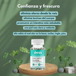 DEOS -ELIMINA EL MAL OLOR EN POCOS SEGUNDOS