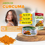 EL JABON MAS VIRAL DE INTERNET -  SUPER PACK JABON DE CURCUMA