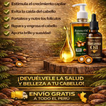 COMBO CAPILAR - ACEITE DE BATANA + SHAMPO DE BATANA | Tratamiento Completo Restauración Capilar ,100% natural