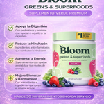 Bloom Greens Premium : Energía, Digestión y Resultados Reales