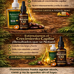COMBO CAPILAR - ACEITE DE BATANA + SHAMPO DE BATANA | Tratamiento Completo Restauración Capilar ,100% natural