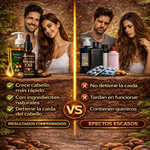 COMBO CAPILAR - ACEITE DE BATANA + SHAMPO DE BATANA | Tratamiento Completo Restauración Capilar ,100% natural