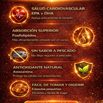 MegaRed Omega 3s® – Impulsa tu testosterona y energía natural con Aceite de Krill de alta pureza.