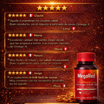 MegaRed Omega 3s® – Impulsa tu testosterona y energía natural con Aceite de Krill de alta pureza.