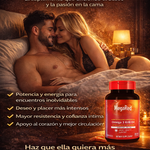 MegaRed Omega 3s® – Impulsa tu testosterona y energía natural con Aceite de Krill de alta pureza.