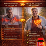 MegaRed Omega 3s® – Impulsa tu testosterona y energía natural con Aceite de Krill de alta pureza.