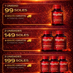 MegaRed Omega 3s® – Impulsa tu testosterona y energía natural con Aceite de Krill de alta pureza.
