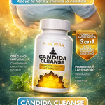 CANDIDA CLEANSE SUPLEMENTO INTESTINAL 60 CÁPSULAS