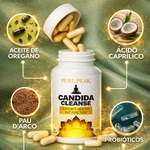 CANDIDA CLEANSE SUPLEMENTO INTESTINAL 60 CÁPSULAS