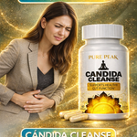 CANDIDA CLEANSE SUPLEMENTO INTESTINAL 60 CÁPSULAS