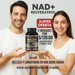 NAD + RESVERATROL 1500 MG