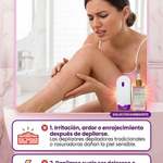 EL MEJOR PACK FEMENINO - ACEITE TRULY + DEPILADORA YES UV