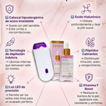 EL MEJOR PACK FEMENINO - ACEITE TRULY + DEPILADORA YES UV