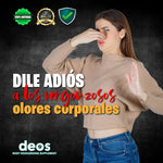 DEOS -ELIMINA EL MAL OLOR EN POCOS SEGUNDOS