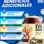 Evil Goods® Crema de Sebo de Res: El Secreto de Hollywood para una Piel Radiante
