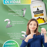 CANDIDA CLEANSE SUPLEMENTO INTESTINAL 60 CÁPSULAS