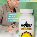 CANDIDA CLEANSE SUPLEMENTO INTESTINAL 60 CÁPSULAS