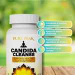 CANDIDA CLEANSE SUPLEMENTO INTESTINAL 60 CÁPSULAS