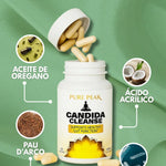 CANDIDA CLEANSE SUPLEMENTO INTESTINAL 60 CÁPSULAS