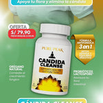 CANDIDA CLEANSE SUPLEMENTO INTESTINAL 60 CÁPSULAS
