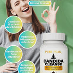 CANDIDA CLEANSE SUPLEMENTO INTESTINAL 60 CÁPSULAS