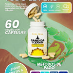 CANDIDA CLEANSE SUPLEMENTO INTESTINAL 60 CÁPSULAS
