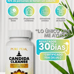 CANDIDA CLEANSE SUPLEMENTO INTESTINAL 60 CÁPSULAS